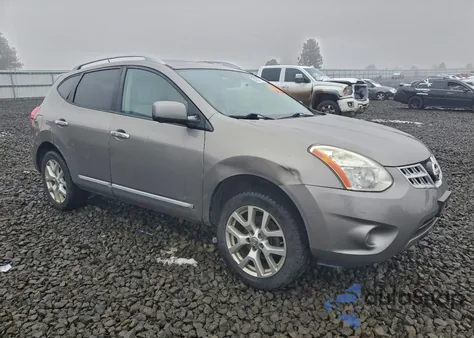 2012 Nissan Rogue S z USA, uszkodzony, nr VIN JN8AS5MV1CW387830